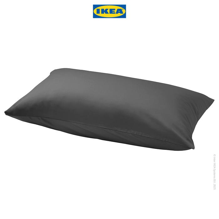 Gambar IKEA NATTJASMIN Sarung Bantal Tidur 50x80cm - Abu-abu dari IKEA Indonesia undefined Tokopedia