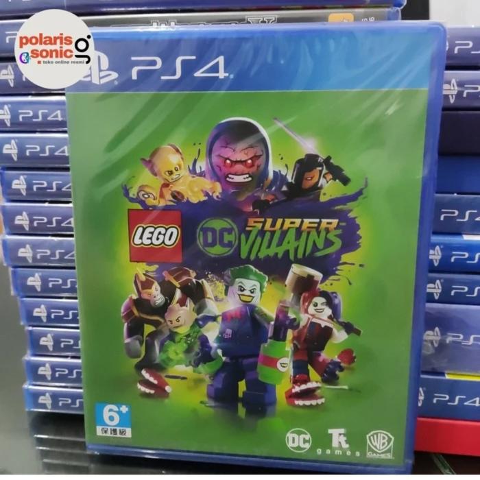 Playstation Store Lego Dc Super Villains Ps4 Deluxe Edition
