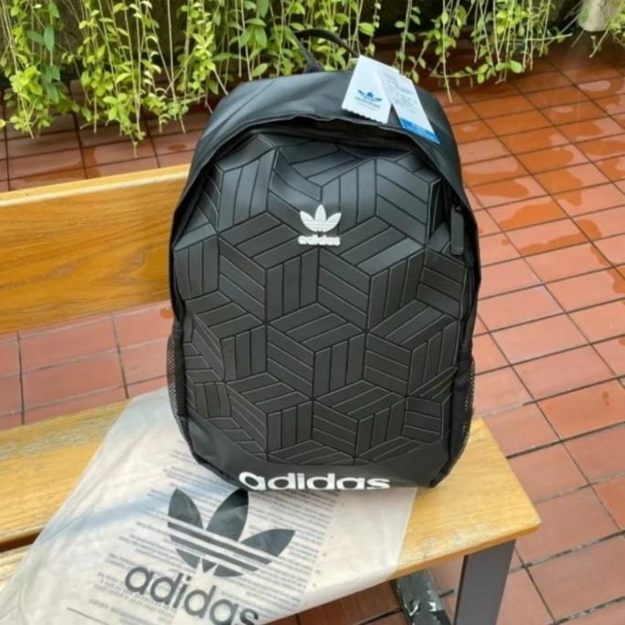 Issey Miyake Adidas Original Drawstring Bag Drawstring Bag Adidas