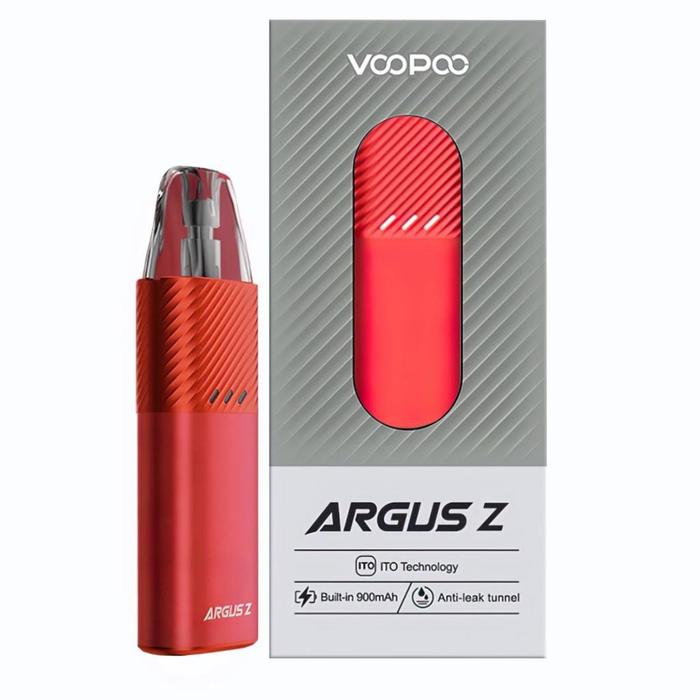 Gambar Pod Vape Vapor Argus Z Pod Kit 900Mah 17W Authentic By Voopoo Terbaru Best Quality Asli 100% Original - RUBY RED dari SATRYA kit undefined Tokopedia