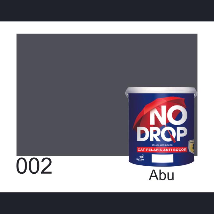 Gambar No Drop 20 Kg Pail Warna Cat Pelapis Anti Bocor NODROP Khusus Go Send dari bangunanpedia undefined 5 Tokopedia