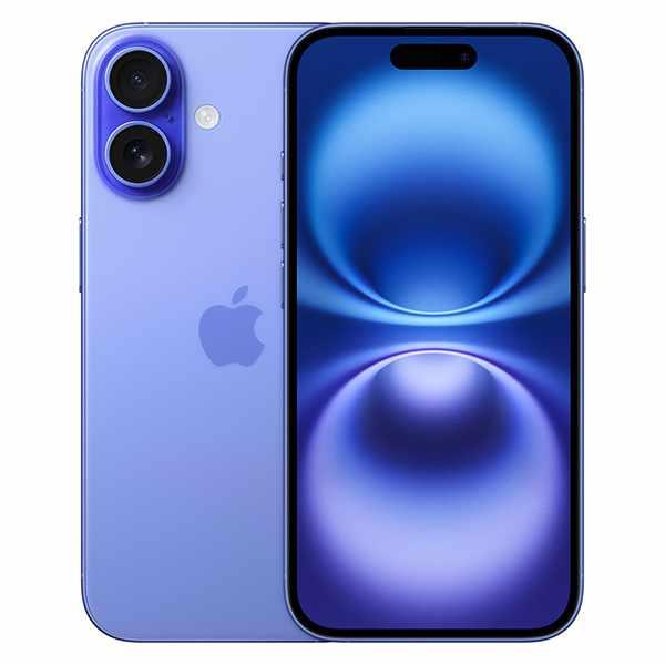 Gambar [mhz] iPhone 16+ Plus Apple Indonesia Resmi - UltraMarine, 128 GB dari jikalaku undefined Tokopedia