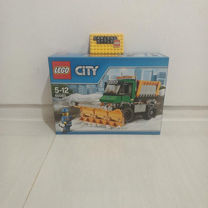Jual LEGO 60083 City Snowplow Truck Kota Surabaya Darlene