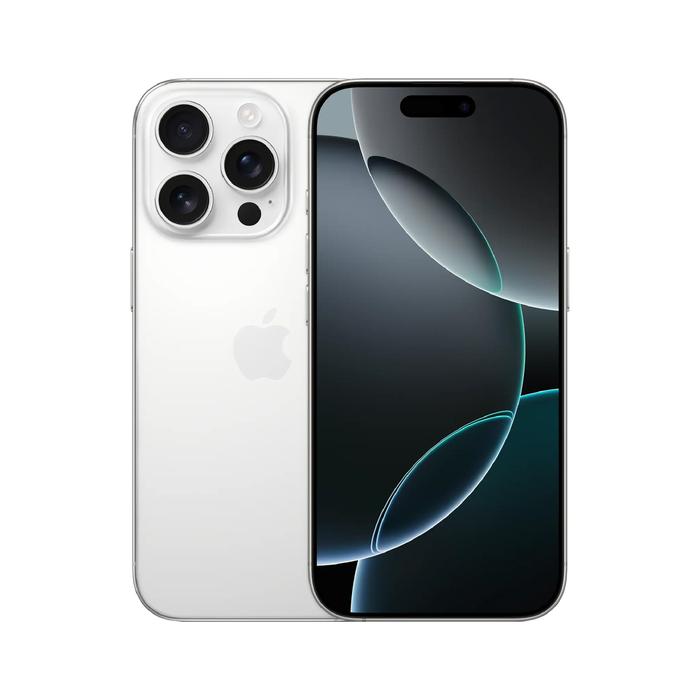 Gambar Apple Iphone 16 Pro | 16 Pro Max 128 256 512 GB 1TB Garansi Resmi Ibox - White Titanium, 16 Pro 256GB dari artic undefined Tokopedia