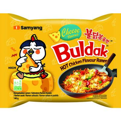 Gambar S/Y SPICY CHICKEN CHEESE RAMEN 140GR – Mi Pedas Korea dengan Lelehan Keju yang Gurih! dari Greenapplestore10 undefined Tokopedia