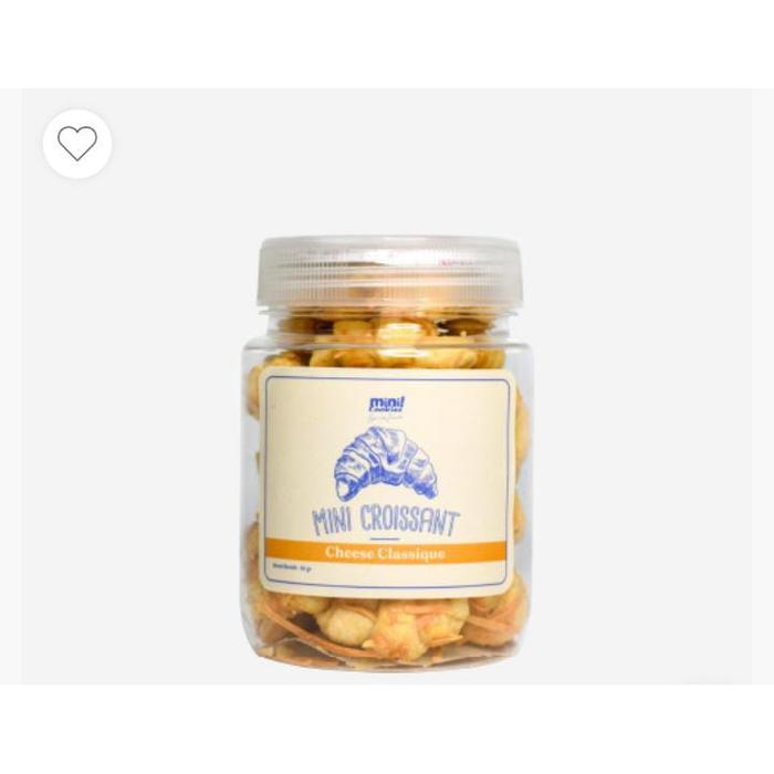 Gambar New Variant Mini Cookies! Kue Kering Lebaran Ina Cookies - Kastengel dari Ina Cookies Fatmawati undefined 5 Tokopedia
