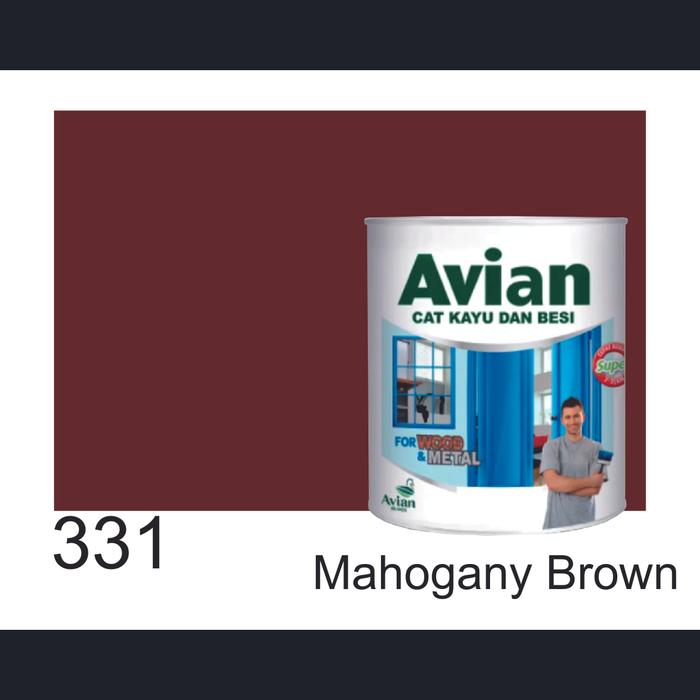 AVIAN 1L 331 MAHOGANY