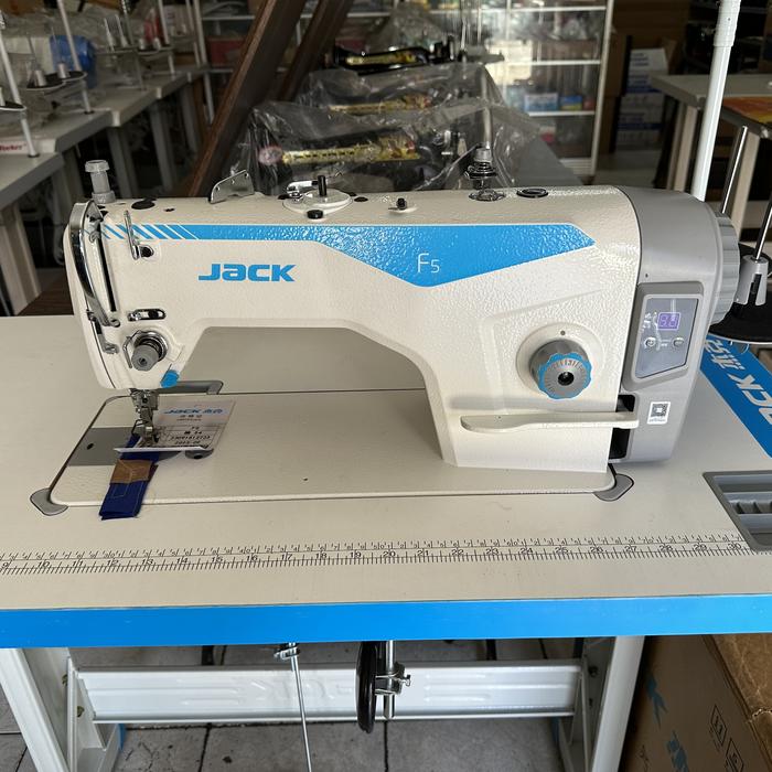 Gambar Mesin Jahit Industri JACK F5 Servo - HO dari Toko Alam Manado undefined Tokopedia