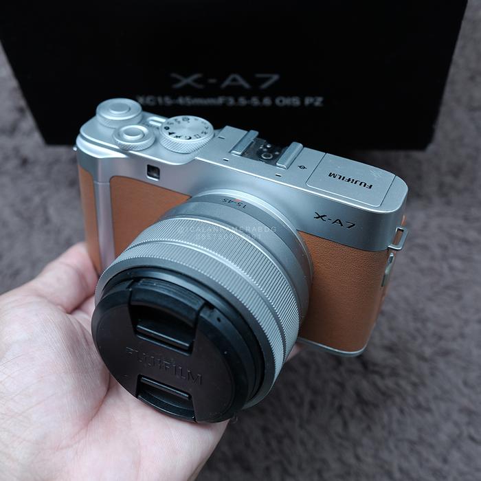 Kamera A5 X A7 Jual Fujifilm XA7 X-A7 Kit XC 15-45mm Fujinon Fuji Xa7