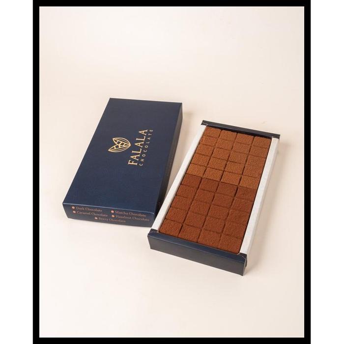 Gambar Coklat Falala Chocolate Bali - Oleh Oleh Coklat Khas Bali Halal Mixed Large Box High Quality - CaramelHazelnut dari Toko Enakk undefined Tokopedia