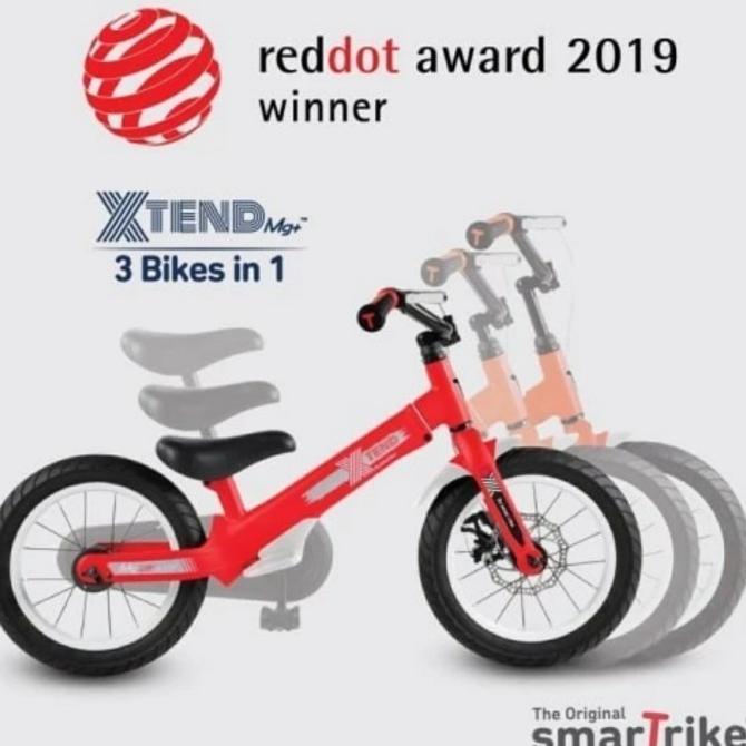 Jual Sepeda Anak Smartrike Xtend Mg Bike 3In1 Balance Pushbike