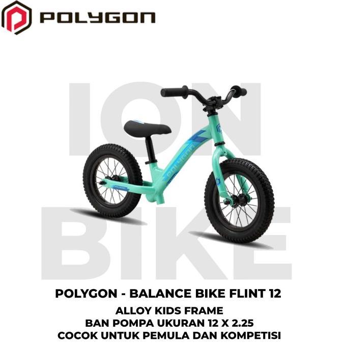 Jual Push Bike Polygon Flint Balance Bike Pushbike Sepeda Anak