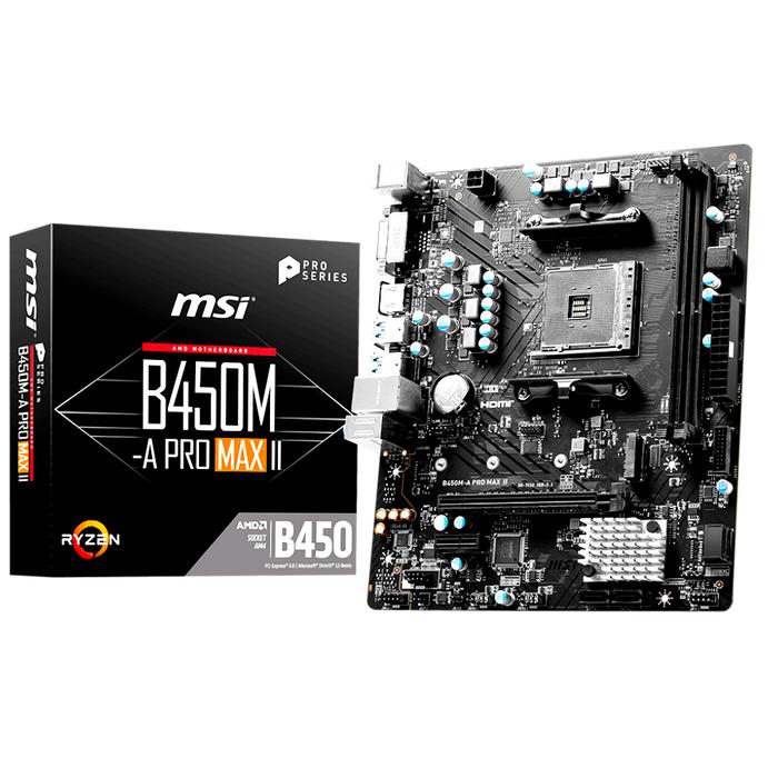 Pro Max Msi B450 Gaming Plus Max For Mining Motherboard Msi B450