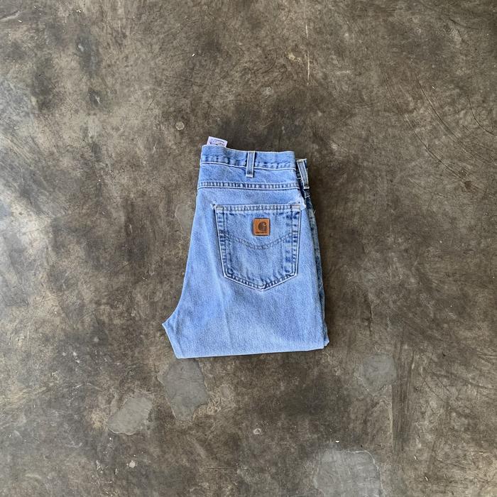 Mens Denim Carhartt B18 Darkstone Jeans Carhartt Men's RelaxedFit