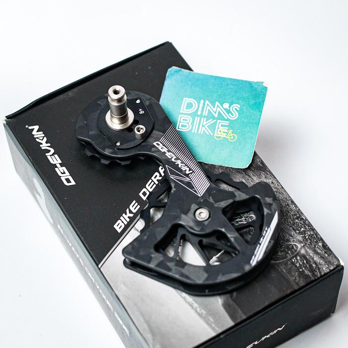 Gambar OSPW CARBON OG EVKIN 105 ULTEGRA DURAACE Ceramic Bearing Carbon Cage - RD-01-8000 dari Dims Bike undefined Tokopedia