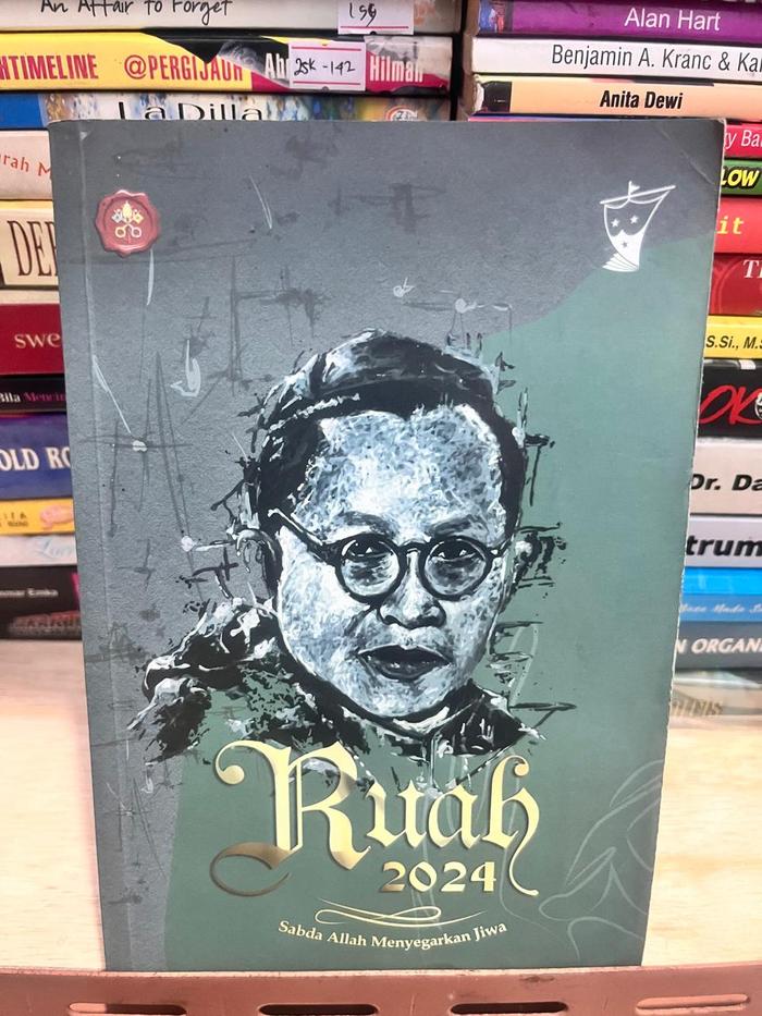 Gambar Buku Ruah & Renungan Harian Katolik Edisi 2024 - Jan - Feb - Mar dari Warung Buku Medan undefined Tokopedia