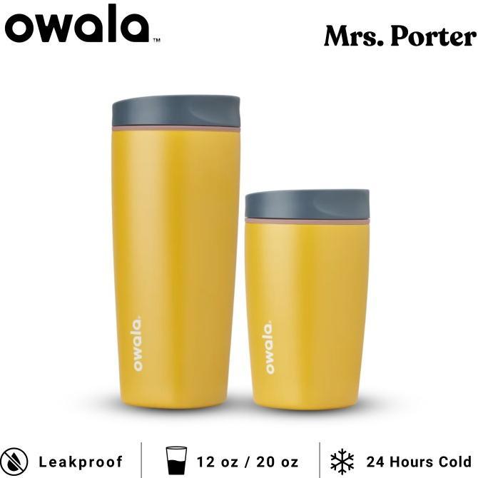 Gambar New Product - Owala Smoothsip Slider 12Oz 20Oz Insulated Stainless Steel Tumbler Hizam Store- - Golden Quest, 12oz dari Hizam Store- undefined Tokopedia
