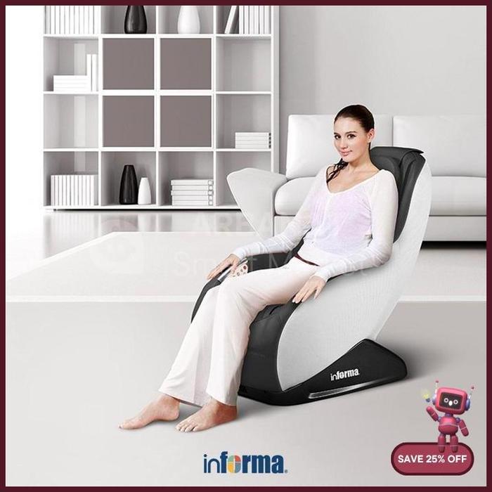 Gambar ARBNT - Kursi Pijat Compact Electric Massage Chair Sofa Pijat Relaksasi Elektrik Alat Terapi Spa - Hitam dari ARBANAT MARKET undefined Tokopedia