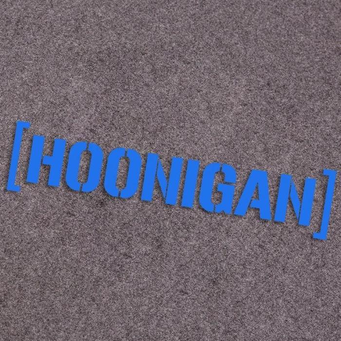 Gambar IMPORT PERSONALITY LETTERS CAR STICKERS VINYL WATER PROOF REFLECTIVE HOONIGAN CAR EXTERNAL ACCESSORIES DECORATE AUTO STICKERS - Blue, 49x10.5CM dari Bellea Shops undefined Tokopedia