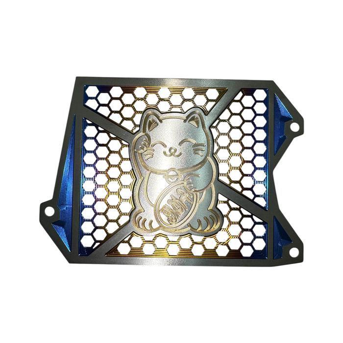 Titanium Radiator Cover Jual Cover Radiator Titanium Vario 125 150 Pcx Adv 150 Original Vietnam ...