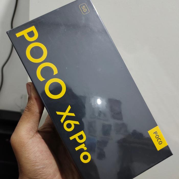 Gambar Poco X6PRO 12/512 New segel box murah garansi resmi dari BERKAH store 0202 undefined Tokopedia