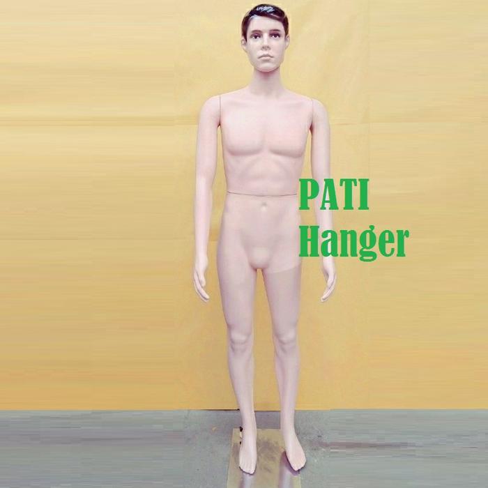 Gambar Manekin Full Body Plastik Pria/Patung Full Body Cowok - Laki Rambut(BN) dari PATI Hanger undefined Tokopedia