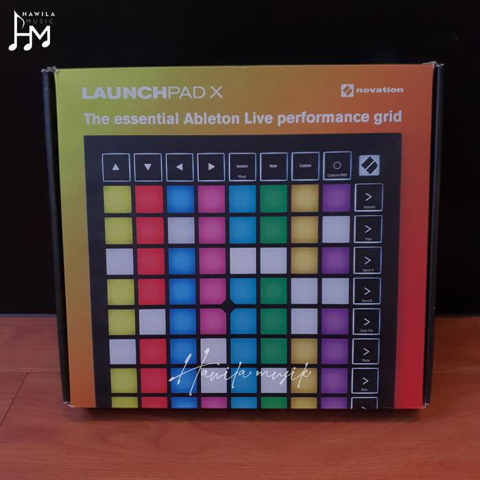 Novation Launchpad X Novation Launchpad X Grid Controller for