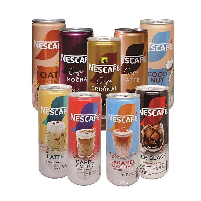 Gambar NESCAFE PREMIUM KEMASAN CAN 220 ML - ORIGINAL dari Tobaku Laris Malang undefined Tokopedia
