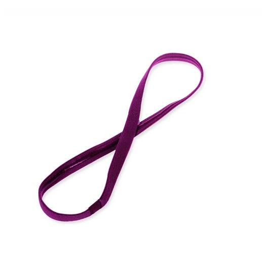 Gambar HAIRBAND MINI Karet Ikat Rambut Kepala Pria Wanita Olahraga Badminton Bulu Tangkis Sepak Bola / Headband Sweat Band Bando Ikat Kepala Laki Perempuan Olah Raga Gym Fitness Jogging Running - Purple dari Hawk Official Store undefined Tokopedia