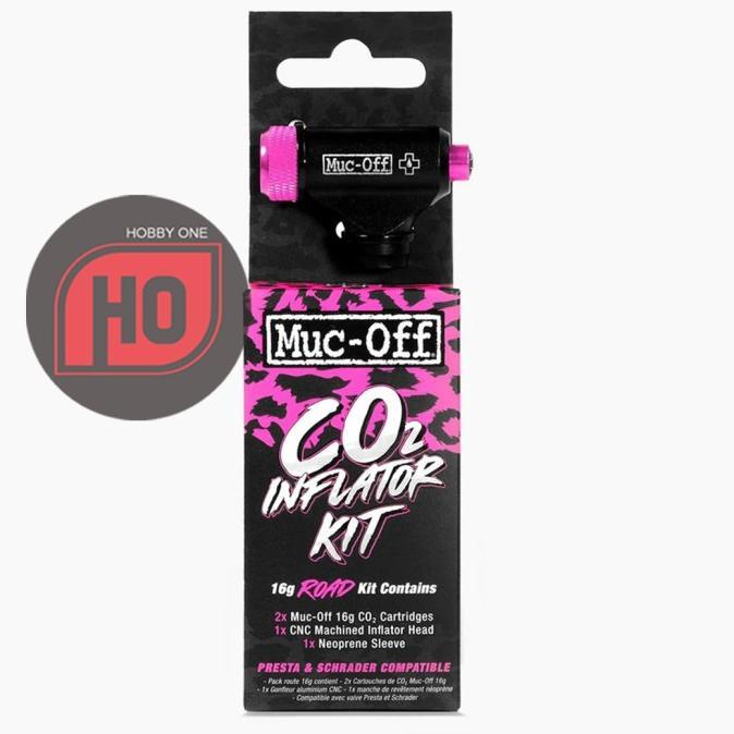 Jual Terbaru Muc Off Co2 Inflator Kit 16G Road Kit Contains Best