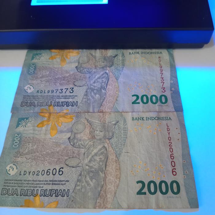 Gambar uang bibit genap ganjil 2k layak koleksi dari seana88 undefined Tokopedia