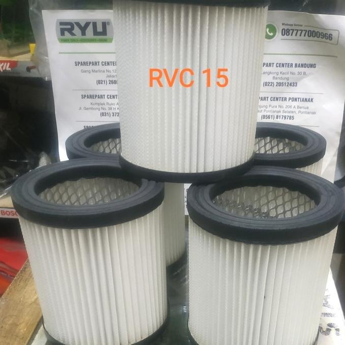Gambar Hepa Filter Vacuum Cleaner Ryu Rvc15 dari AtheraTech undefined Tokopedia