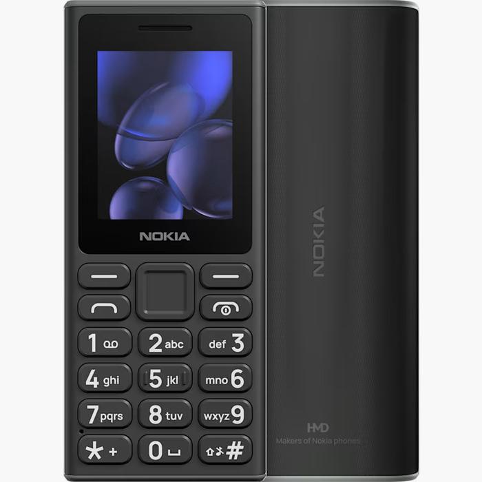Gambar Handphone Jadul | HP Nokia 105 2024 Dual SIM Jaringan 2G 1000 mAh - Garansi TAM 1 Tahun - Black dari Doran Gadget Authorized undefined Tokopedia