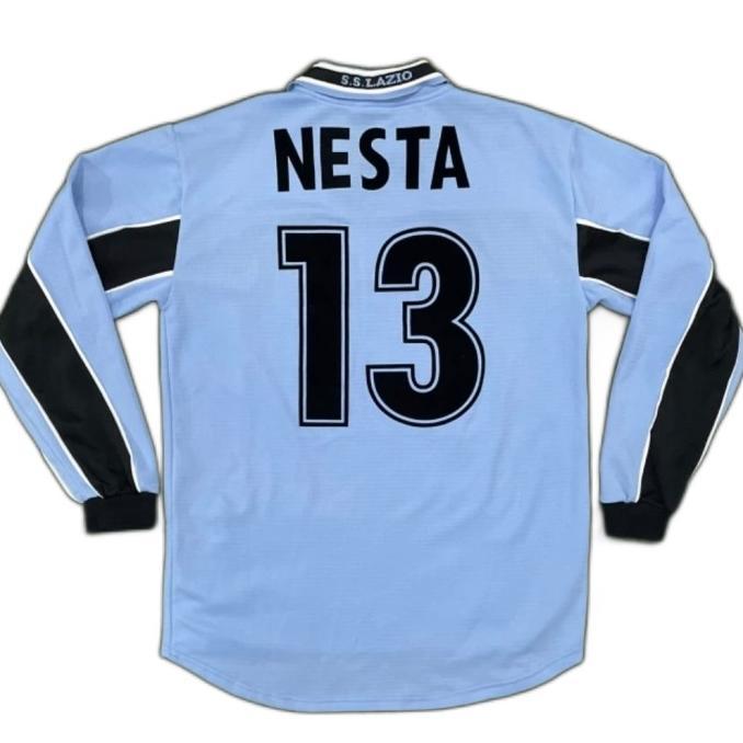 t*n様 【正規品】SS Lazio 1998/1999 NESTA 13 t*n様 【正規品】SS Lazio 1998/1999 NESTA 13 Jual Nesta #13 SS