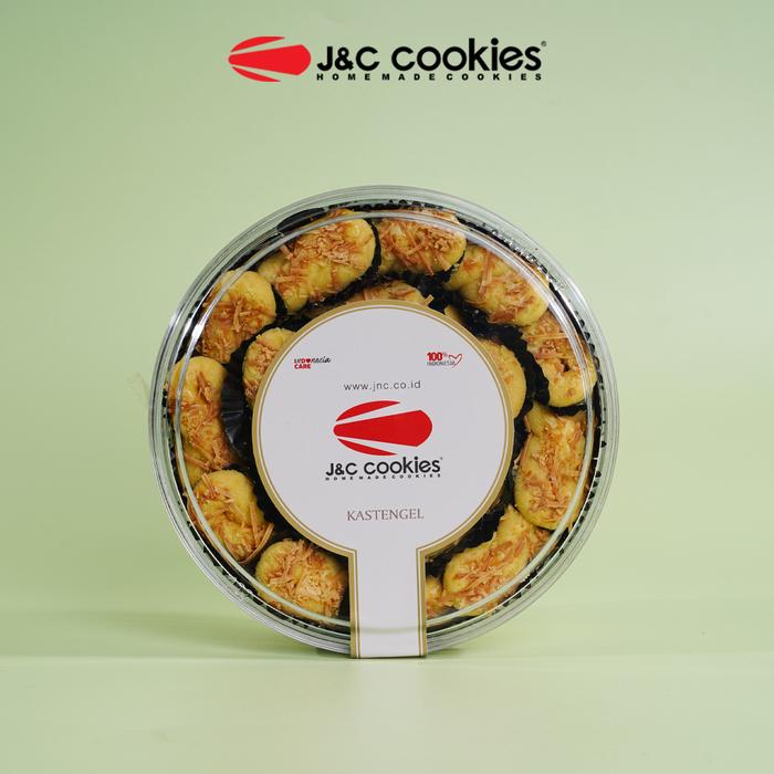 Gambar Kue Kastengel Kue Kering JNC Cookies Kue Lebaran Toples Regular J&C Co dari Toko Jiun undefined Tokopedia