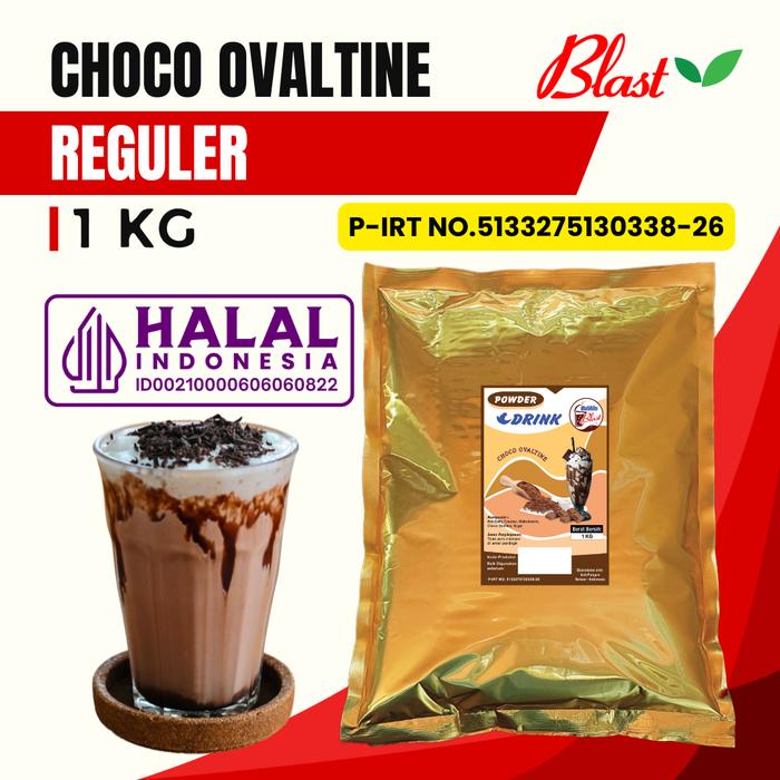 Gambar Bubuk Coklat Ovaltine 1 Kg / Choco Ovaltine / Bubuk Mix gula Kiloan dari Powder Bubble Blast undefined Tokopedia