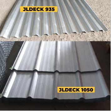 Gambar Atap Spandek / Wall Cladding SNI Tebal 0.3 mm Full - JLDECK 935 dari Sinar Aditama Tangerang undefined Tokopedia
