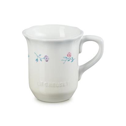 Gambar Le creuset original Limited PETITE FLEUR COLLECTION - Mug meringue dari Celiebox undefined Tokopedia