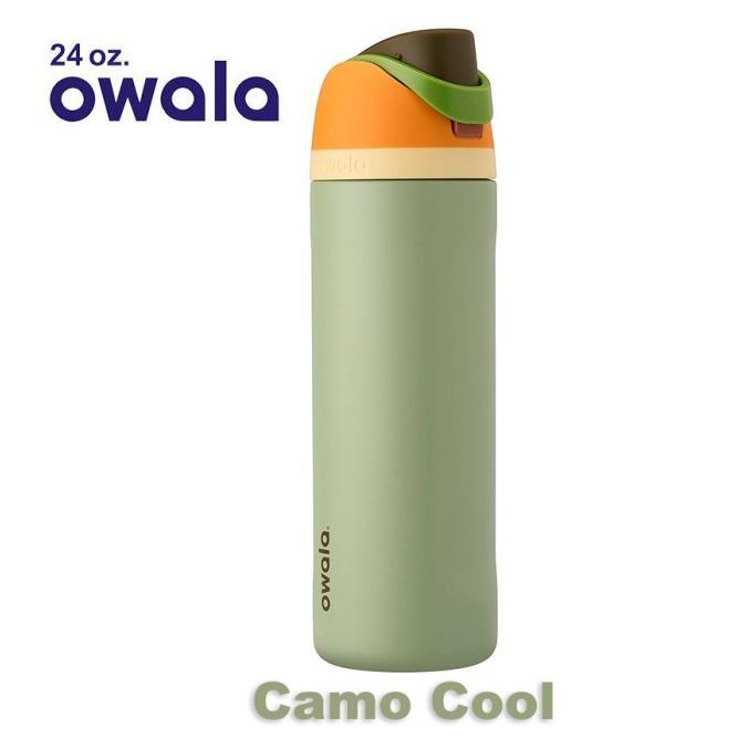 Gambar Best seller Botol Minum Owala 24oz Original Water Bottle with FreeSip Spout and Push-Button Lid - Camo Cool dari Tzzzzz undefined Tokopedia