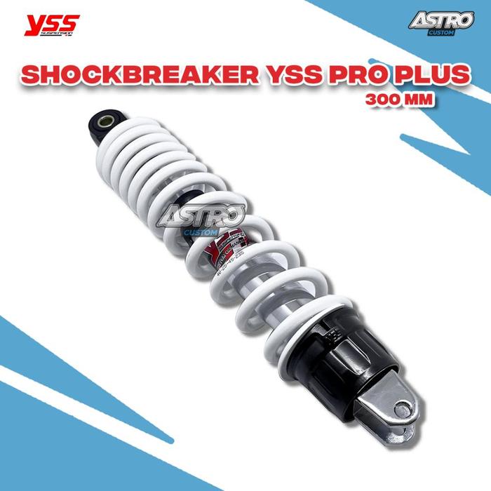 Gambar NEW PRODUCT SHOCKBREAKER SHOCK SINGLE YSS PRO PLUS MIO KARBU MIO M3 125 FINO BEAT SCOOPY GENIO XEON SPACY 300MM SHOCK BELAKANG ORIGINAL LET"S ORDER & PROCESSED IMMEDIATELY - White - Chrome dari KAHYANGAN OTOMOTIF undefined Tokopedia