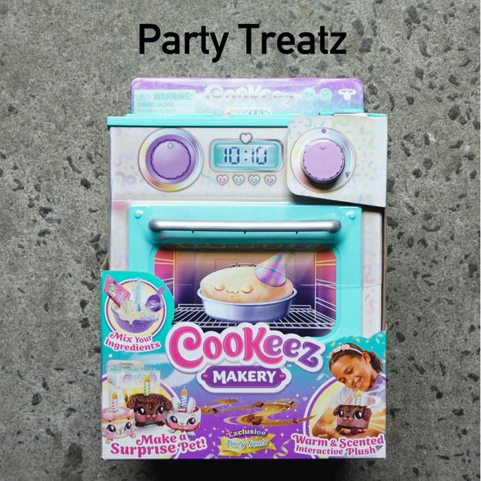 Gambar Cookeez Makery Interactive Oven Playset Mainan Bikin Kue Boneka Ajaib - Party Treatz dari Toysgraphy undefined Tokopedia