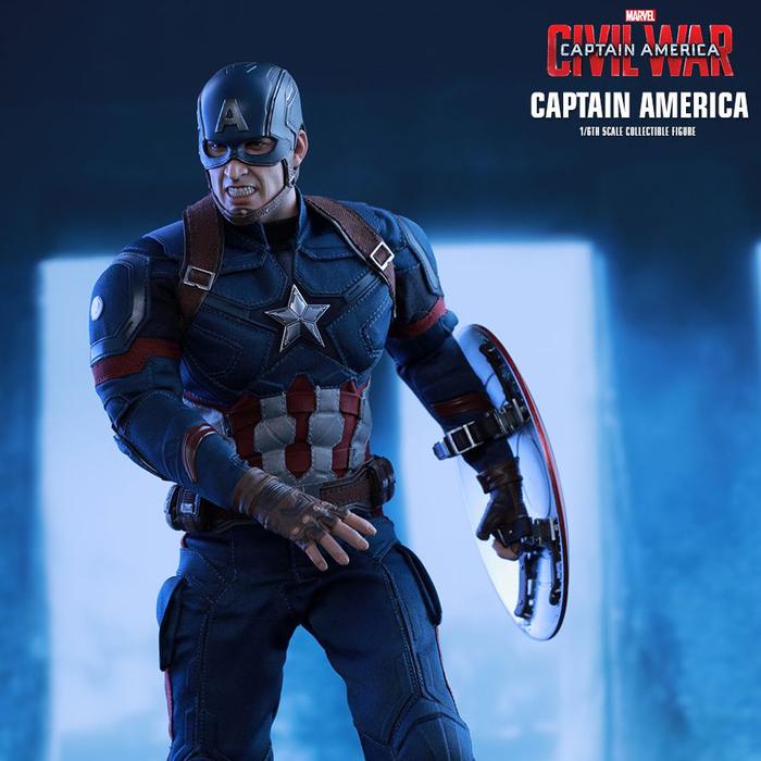 Hot Toys 1:6 Captain America Civil War Movie Masterpiece Marvel Action  Figure BIB di Kiyo Toys Tokopedia