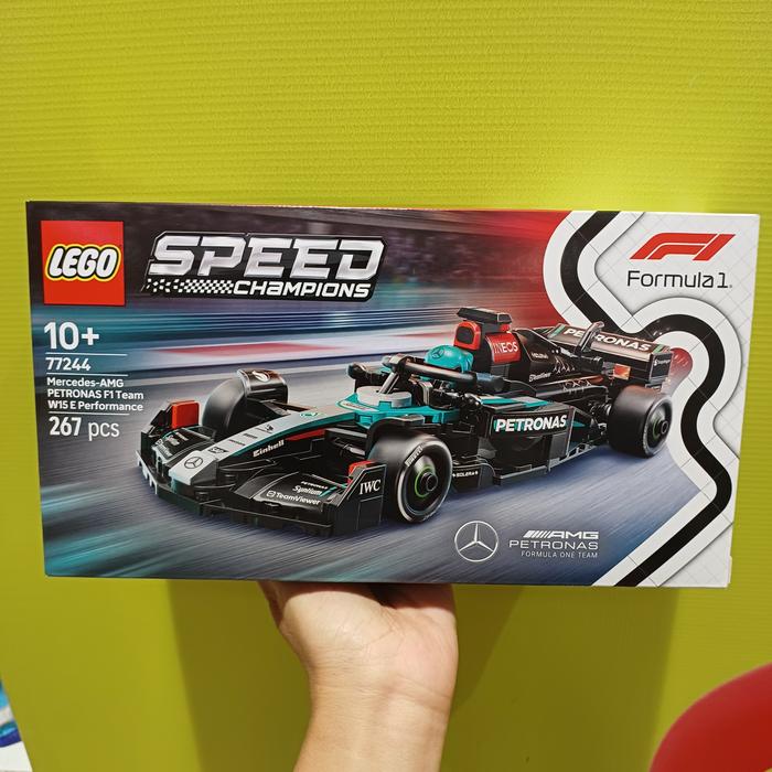 Gambar LEGO 77244 Speed Champions Mercedes AMD Petronas F1 team W 15 E Performance Original dari yellowcarrot21 undefined Tokopedia