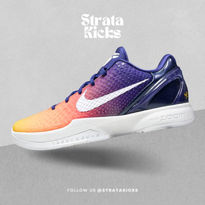 Kobe Devin Booker Eur40-46 Коби NIKE Zoom Kobe VI Devin Booker