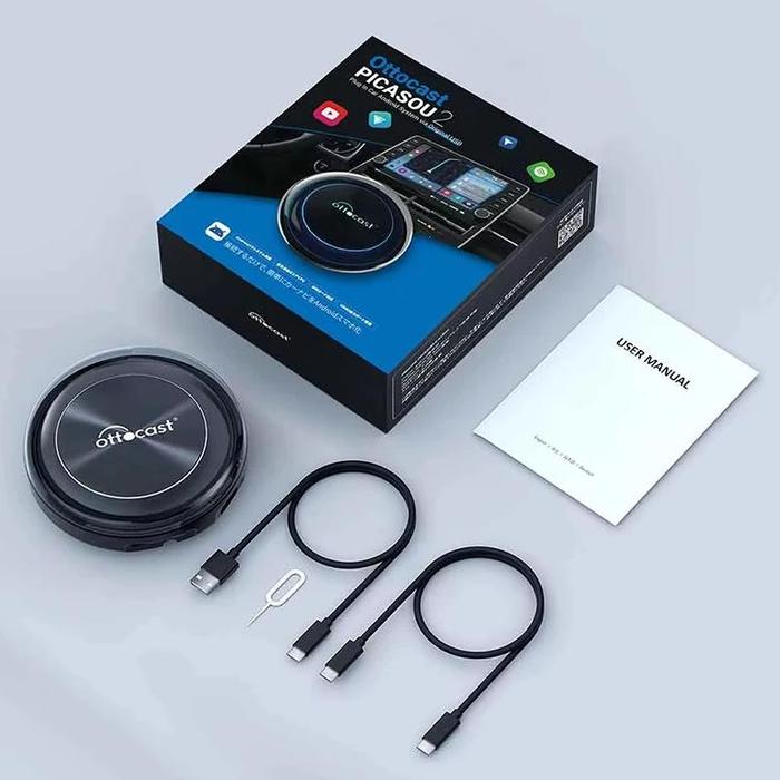 Jual A Ottocast Picasou 2 Carplay Ai Box With Hdmi Wireless