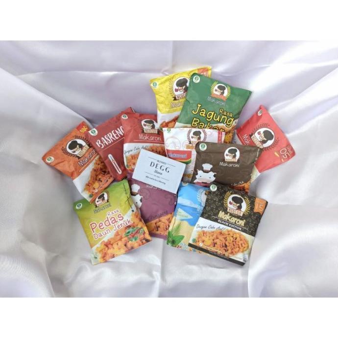Gambar Paket Usaha B Reseller Makaroni Ngocor (30 Pcs 12Rasa) [Populer] Terjamin dari Putra Ayvali undefined Tokopedia