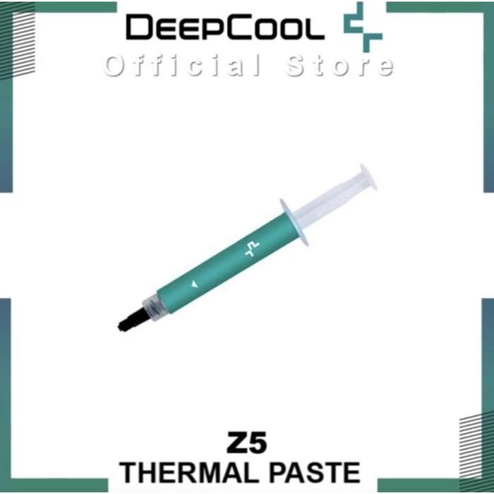 Gambar Deepcool Z3 Z5 Thermal Paste DeepCool Termal Pasta Z3 Gel Z5 - Z5 dari Click & Go Tokopedia undefined Tokopedia
