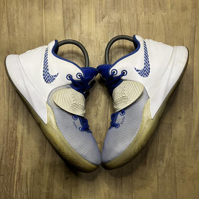 kyrie flytrap white varsity royal