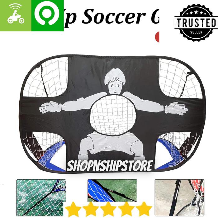 Gambar Gawang Lipat Futsal Sepak Bola Mini Anak Portable Karakter - type 1 dari shopNshipstore undefined Tokopedia