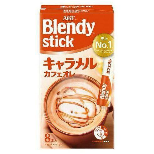 Gambar Blendy stick box isi 8 - kopi / coffee Japan aneka rasa - CaramelLatte dari M Express Indonesia undefined Tokopedia